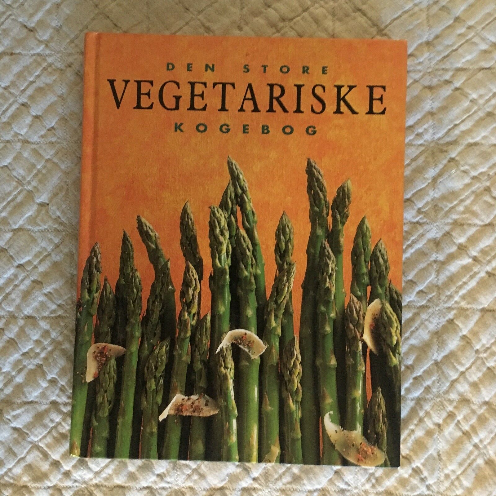 Surichinmoi sovjetisk Skære Den store vegetariske kogebog, _, emne: mad og vin – dba.dk – Køb og Salg  af Nyt og Brugt