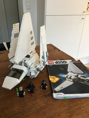 Lego Star Wars, 75302, Sælger denne LEGO model grundet pladsmangel. Ingen grund til at det bare står