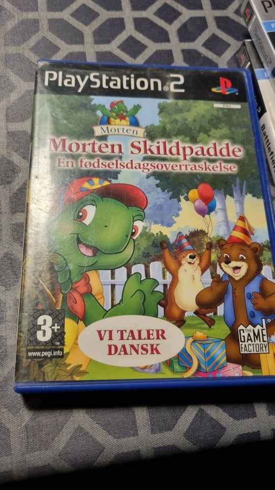 Morten skildpadde, PS2, anden genre