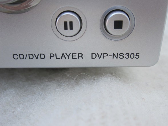 Dvd-afspiller, Sony, DVP-NS305