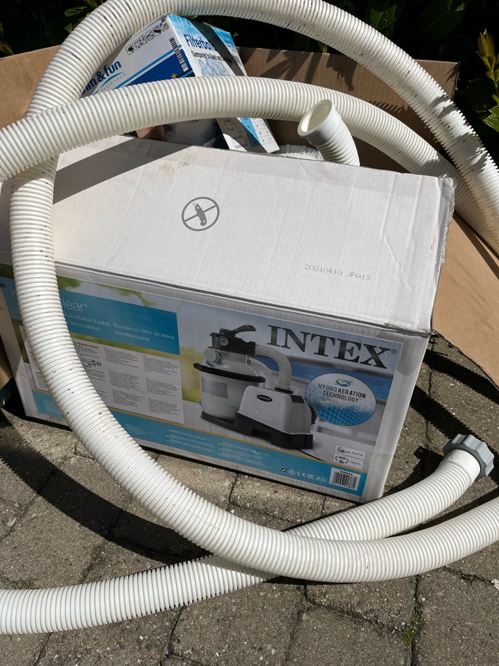 Intex pool pumpe, Intex