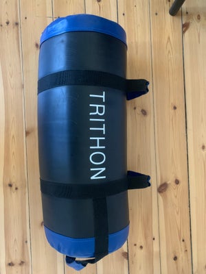 Håndvægte, Power Bag, Trithon, Jeg sælger denne 20kg Powerbag fra Trithon der er brugt meget få gang