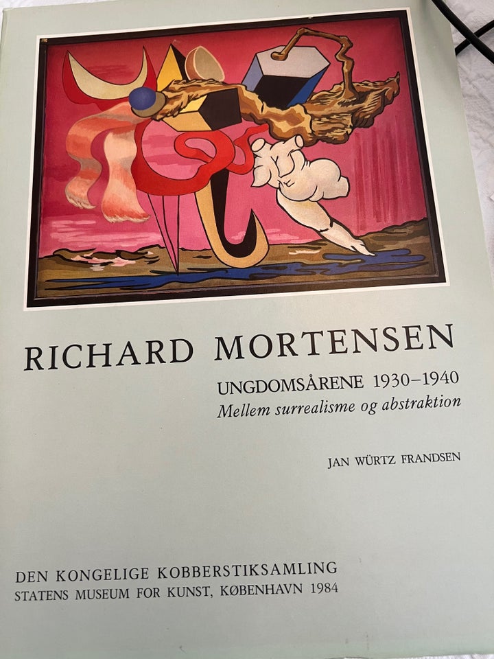 Richard Mortensen Ungdomsårene 1930-1940, Jan Würtz
