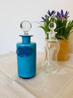 Glas, Flacon og klukflaske, Holmegaard