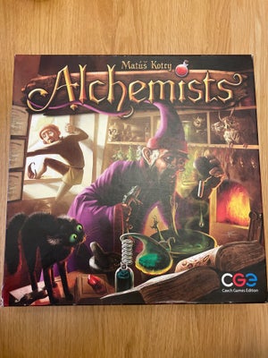 Alchemists, brætspil, Spillet én gang.