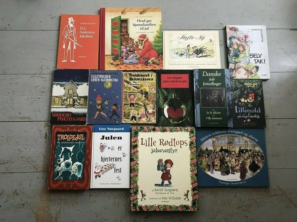 Jule bøger