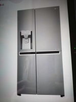 Amerikansk køleskab, LG GLS961PZUZ, 625 liter