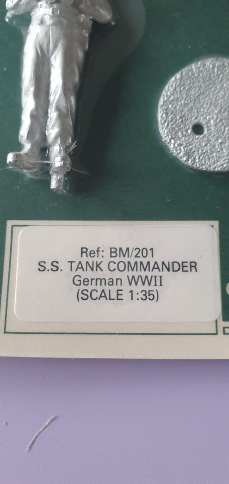 Byggesæt, Barton SS tank commander, skala 1:35