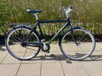 Herrecykel, Cykelbanditten, 58 cm stel