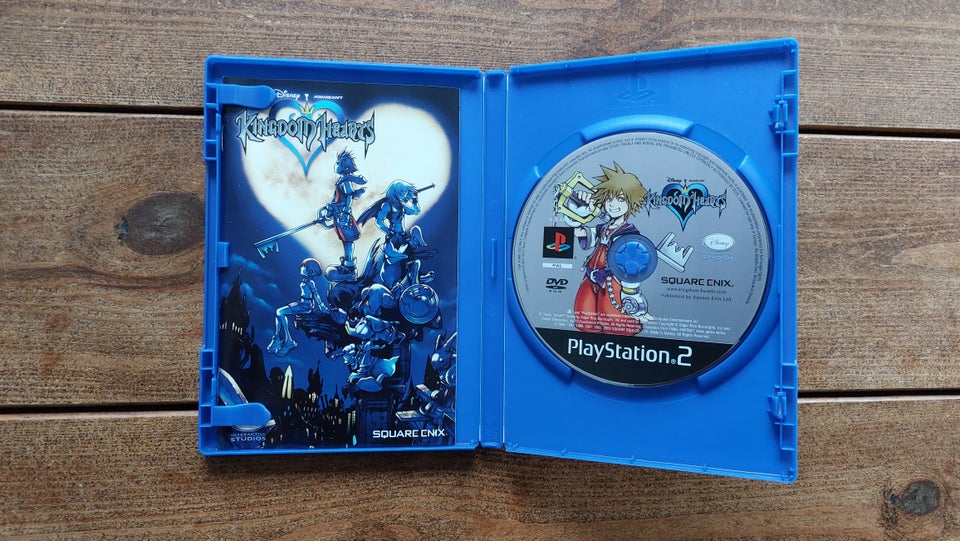 Final Fantasy og Kingdom Hearts, anden playstation,