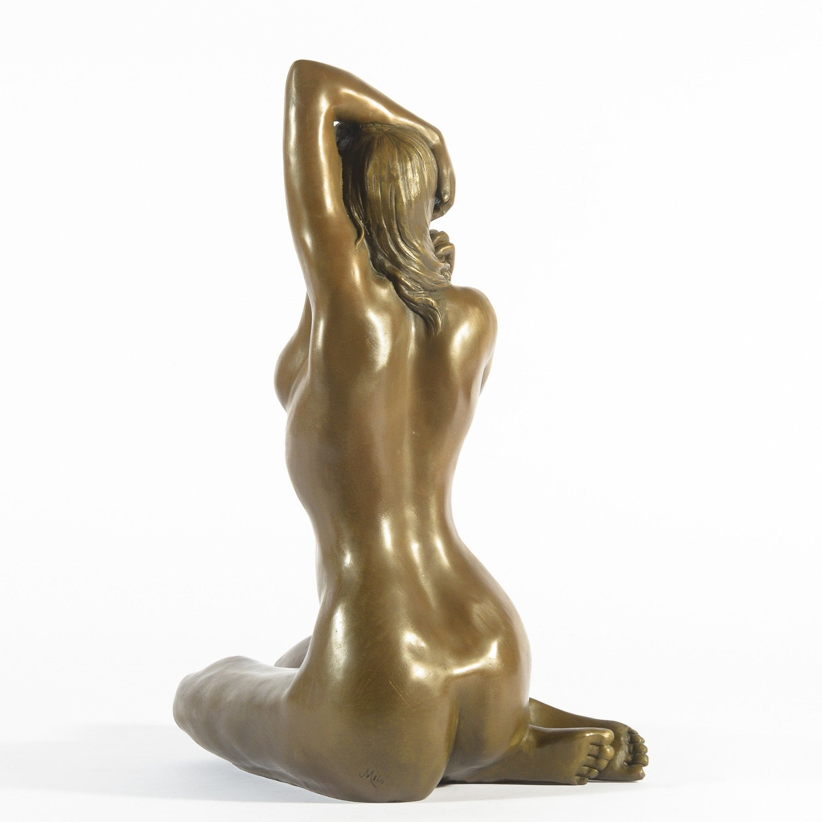 Bronze skulptur