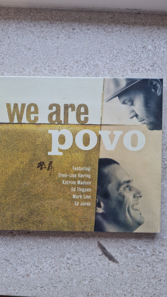 NY CD.POVO.: WE ARE POVO., jazz