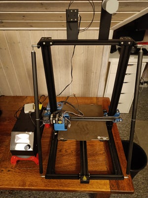 3D Printer, Creality, CR 10 v3, God, Fin 3d printer jeg ikke får brugt længere. Den er med bl touch 