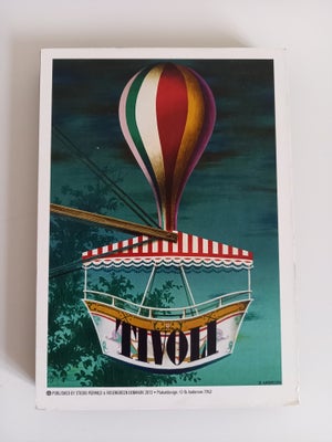 Nostalgiklods, Ib Andersen, motiv: Tivoli, Vi har denne specielle Nostalgi klods	"Tivoli" til salg!
