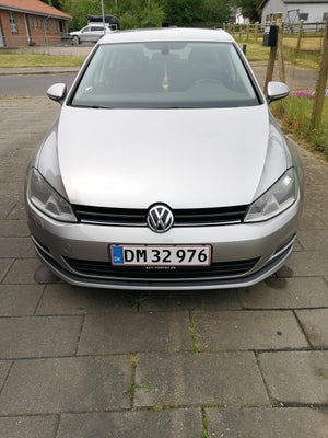 VW Golf VI, 1,6 TDi 105 BlueMotion, Diesel, 2013, km 230000, grå, nysynet, klimaanlæg, aircondition,