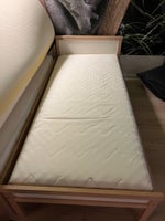 Juniorseng, Junior senge med madras, b: 70 l: 175