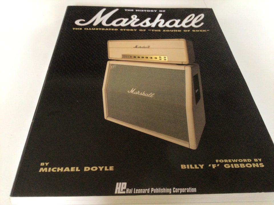 MARSHALL BOOK , By MICHAEL DOYLE 1993 med original autograf