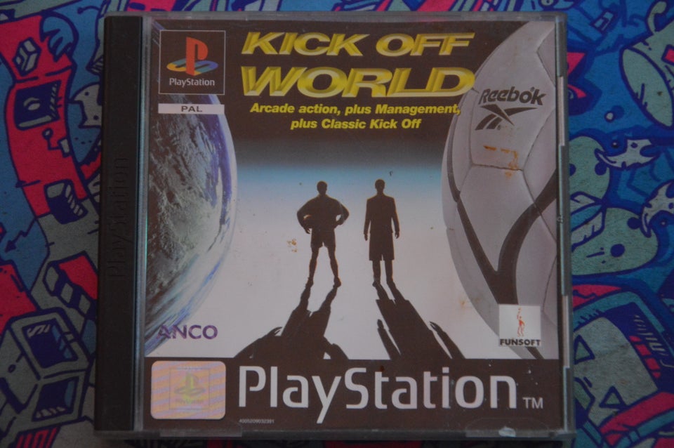 Kick Off World, PS