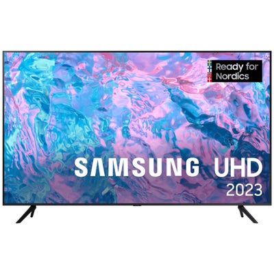 LED, Samsung, Samsung 65" CU7175 4K LED Smart TV (2023), 65", widescreen, High Definition, Perfekt, 