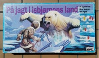 På jagt i isbjørnens land Brætspil, brætspil