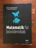 Matematik for biovidenskab, Henrik Laurberg Pedersen og