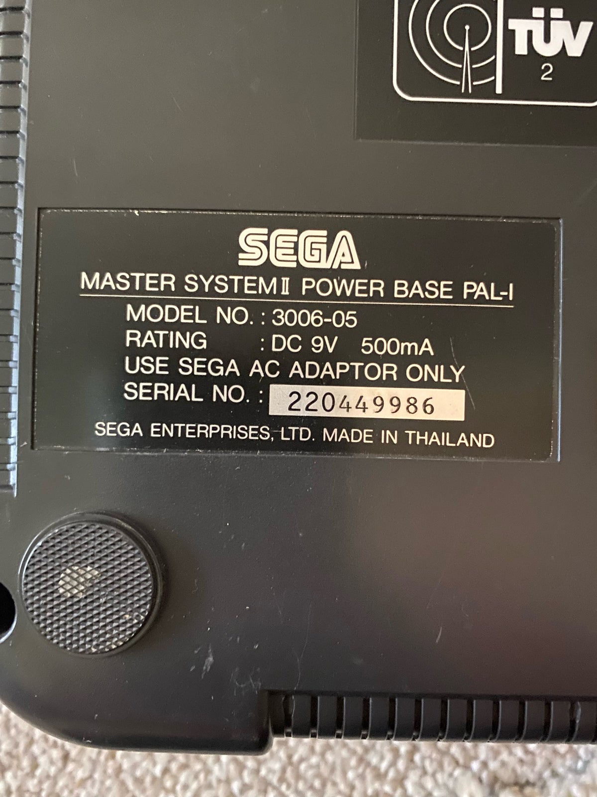 Sega Marstersystem, spillekonsol, God