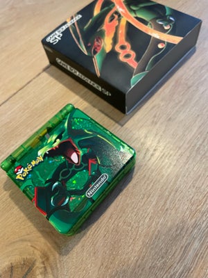 Nintendo Gameboy advance SP, Rayquaza IPS V5 upgrade, Her får du et super lækkert build, hvor der ud