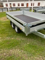 Boogietrailer, Brenderup 4310 at 2000 kg, lastevne (kg):