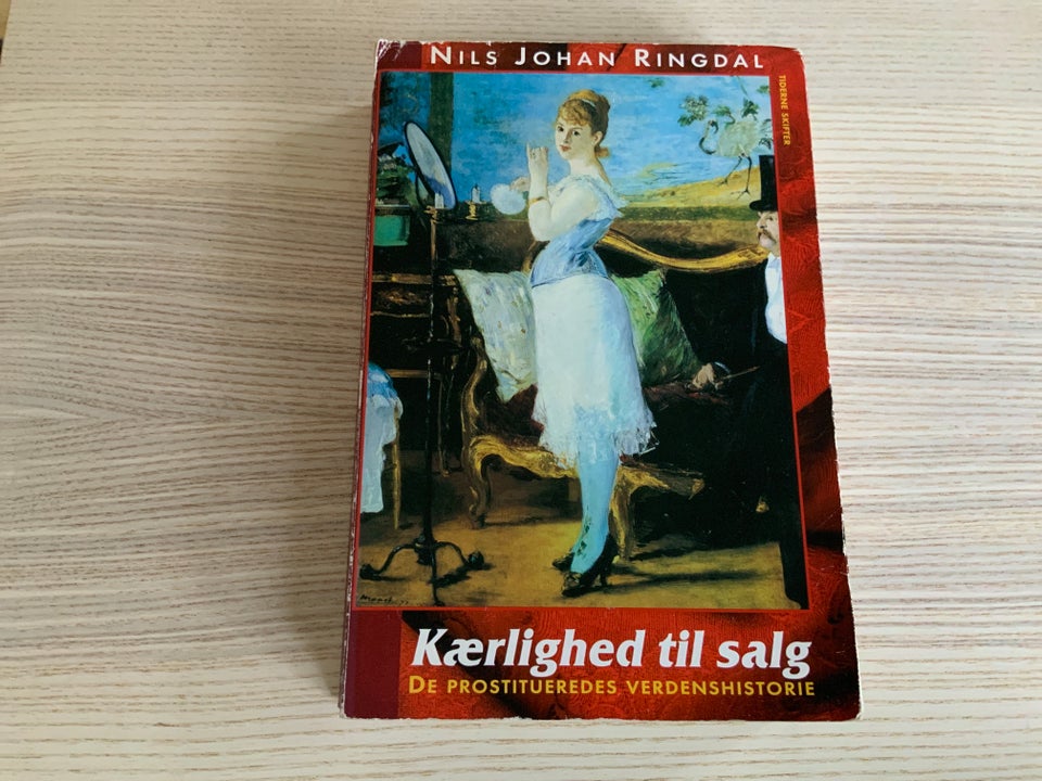 Kærlighed til salg, Nils Johan Ringdal, emne: historie og