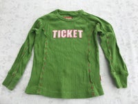 Bluse, grøn, Ticket