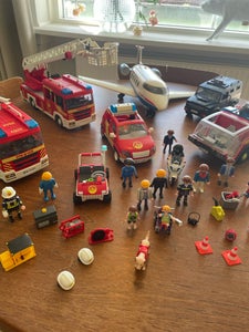Stor Billig Playmobilsamling