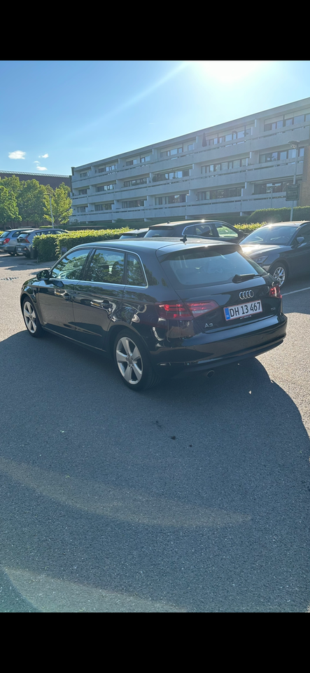 Audi A3, 1,6 TDi 110 Attraction Sportback, Diesel