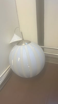 Pendel, Murano, Vintage Murano lampe sælges. Lampen er købt i
i en vintage butik i Italien. Har lidt