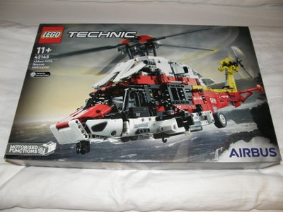 Lego Technic, 42145 Airbus H175 redningshelikopter, Airbus H175 Rescue Helicopter.

Ny, uåbnet stand