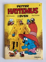 Petter Hattemus, Tegneserie