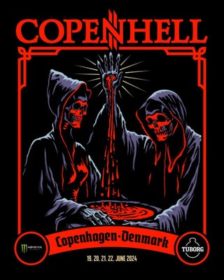 Køber en Lørdags billet til Copenhell 2024.

Kun Face2Face handel.