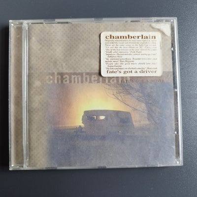 Chamberlain: fate's got a driver, rock, CD i fin stand.
Cover : slidt
-----
Venligst ingen personlig