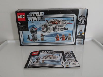 Lego Star Wars, 75259, Snowspeeder – 20th Anniversary Edition