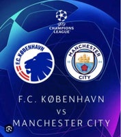 FC København - Manchester City, Fodbold, København