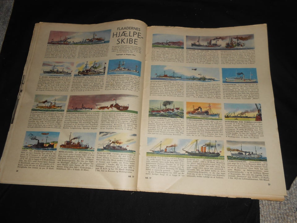 illustreret Familie journal nr 17-28 april 1942 , Blad