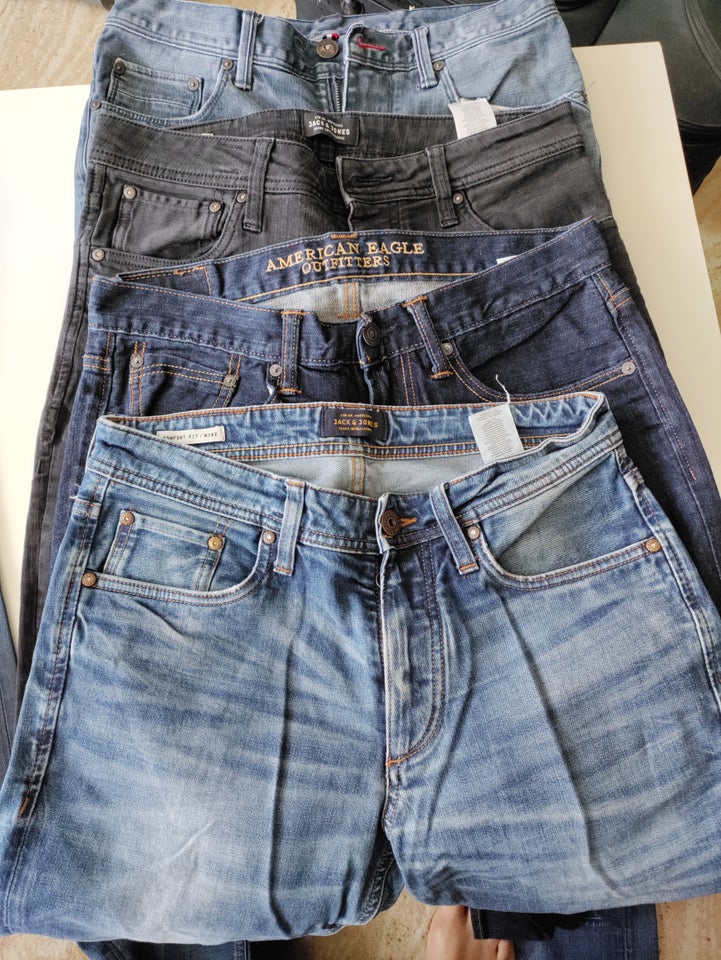 Jeans, Forskellige, str. 30