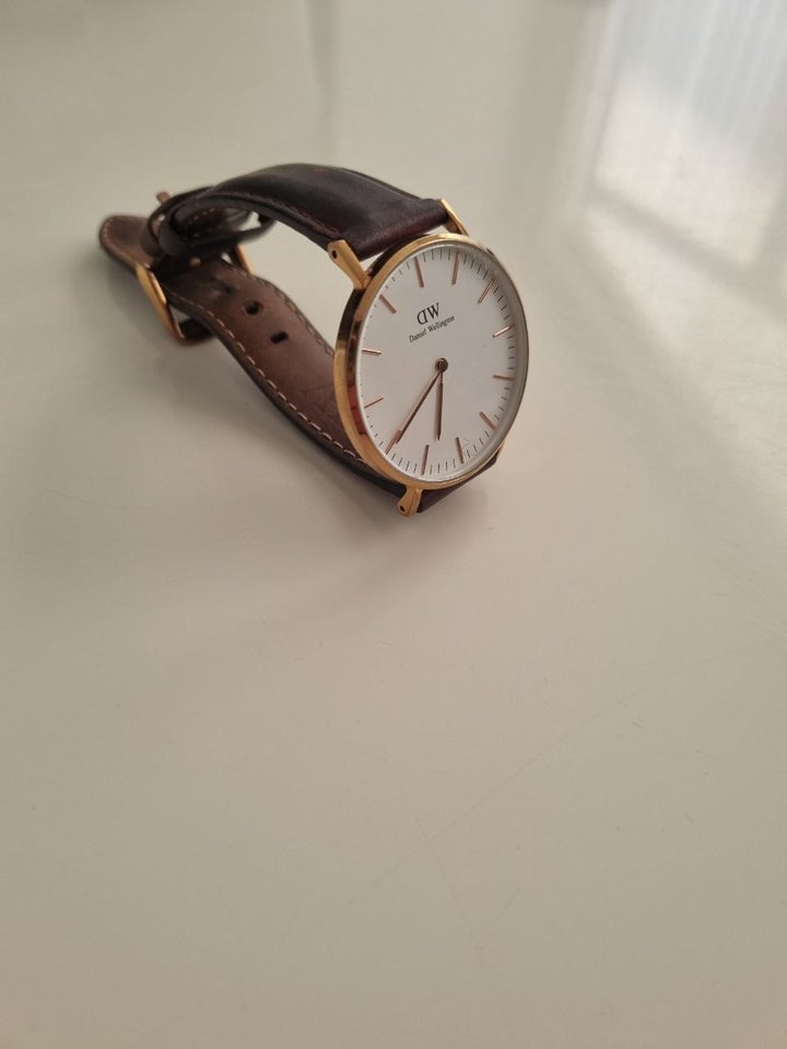 Dameur, Daniel Wellington