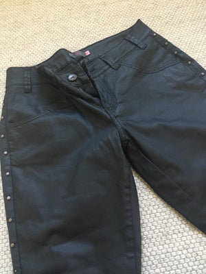 Jeans, Jam Luxury, str. 40,  sorte,  bomuld og polyester,  Ubrugt, Style: Solo.
Så flotte sorte jean