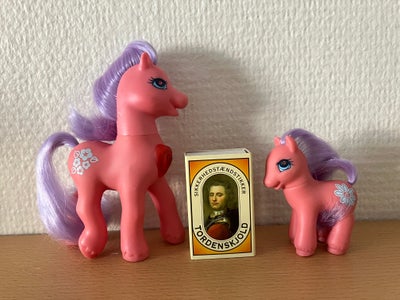 My Little Pony, Hasbro 1997 og -99., 2 i forskellige størrelser. Sælges samlet for 85 kr. Afhentes e