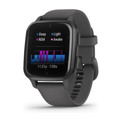 Smartwatch, Garmin, Garmin Venu Sq 2 smartwatch er et moderigtigt sportsur, der kun er brugt meget b