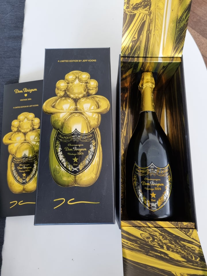 Vin og spiritus, Dom Perignon 2004 Jeff Koons