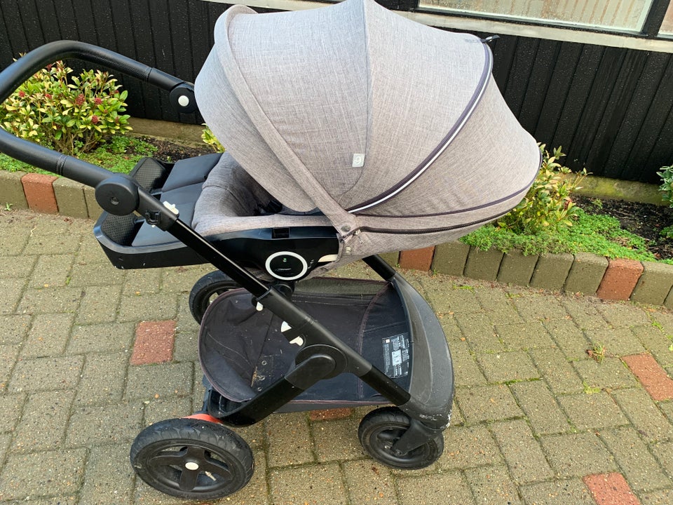 Stokke trailz shop eller bugaboo fox