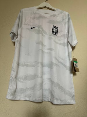Fodboldtrøje, Sydkoreas opvarmningstrøje, Nike, str. XL, Sydkoreas Landsholds opvarmningstrøje fra 2