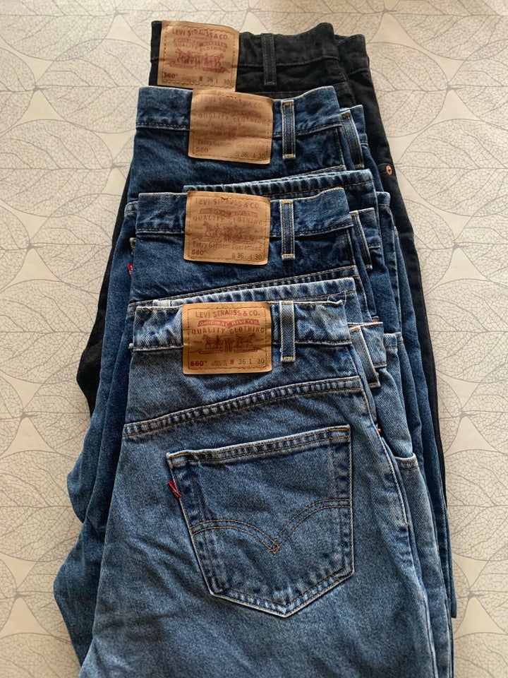 Jeans, Levis, str. 36