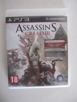 Assassin's Creed III, PS3